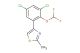 4-[3,5-dichloro-2-(difluoromethoxy)phenyl]-2-methyl-1,3-thiazole