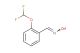 2-Difluoromethoxy-benzaldehyde oxime