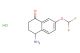 4-amino-7-(difluoromethoxy)-1,2,3,4-tetrahydronaphthalen-1-one hydrochloride
