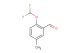 2-(Difluoromethoxy)-5-methylbenzaldehyde