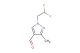 1-(2,2-Difluoroethyl)-3-methyl-1H-pyrazole-4-carbaldehyde