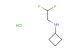 N-(2,2-difluoroethyl)cyclobutanamine hydrochloride