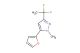 3-(1,1-Difluoroethyl)-5-(furan-2-yl)-1-methyl-1H-pyrazole
