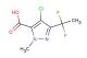 4-Chloro-3-(1,1-difluoroethyl)-1-methyl-1H-pyrazole-5-carboxylic acid