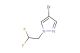 4-Bromo-1-(2,2-difluoroethyl)-1H-pyrazole