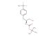 tert-butyl N-[(1S)-1-[[4-(1,1-difluoroethyl)phenyl]methyl]-2-hydroxy-ethyl]carbamate