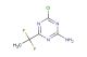 4-Chloro-6-(1,1-difluoroethyl)-1,3,5-triazin-2-amine