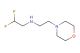 (2,2-Difluoroethyl)[2-(morpholin-4-yl)ethyl]amine