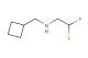 (cyclobutylmethyl)(2,2-difluoroethyl)amine