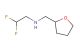 2,2-Difluoro-N-((tetrahydrofuran-2-yl)methyl)ethan-1-amine