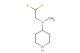 N-(2,2-Difluoroethyl)-N-methylpiperidin-4-amine