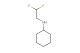 N-(2,2-Difluoroethyl)cyclohexanamine