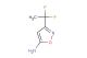 3-(1,1-difluoroethyl)isoxazol-5-amine