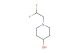 1-(2,2-Difluoroethyl)piperidin-4-ol