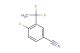 3-(1,1-Difluoroethyl)-4-fluorobenzonitrile