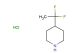 4-(1,1-difluoroethyl)piperidine hydrochloride