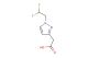 2-(1-(2,2-Difluoroethyl)-1H-pyrazol-3-yl)acetic acid