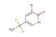 3-Bromo-5-(1,1-difluoroethyl)pyridin-2(1H)-one
