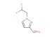 1-(2,2-Difluoroethyl)-1H-pyrazole-3-carbaldehyde