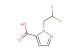 1-(2,2-Difluoroethyl)-1H-pyrazole-5-carboxylic acid