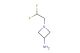 1-(2,2-Difluoroethyl)azetidin-3-amine