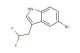 5-bromo-3-(2,2-difluoroethyl)-1H-indole
