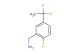 [5-(1,1-difluoroethyl)-2-fluoro-phenyl]methanamine