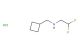 (cyclobutylmethyl)(2,2-difluoroethyl)amine hydrochloride