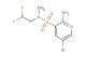 2-Amino-5-bromo-N-(2,2-difluoroethyl)-N-methylpyridine-3-sulfonamide