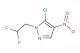 5-Chloro-1-(2,2-difluoroethyl)-4-nitro-1h-pyrazole