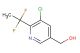 (5-Chloro-6-(1,1-difluoroethyl)pyridin-3-yl)methanol