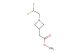 methyl 2-[1-(2,2-difluoroethyl)azetidin-3-yl]acetate