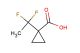 1-(1,1-Difluoroethyl)cyclopropane-1-carboxylic acid