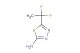 5-(1,1-difluoroethyl)-1,3,4-thiadiazol-2-amine