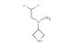 N-(2,2-Difluoroethyl)-N-methylazetidin-3-amine