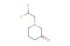 1-(2,2-Difluoroethyl)piperidin-3-one