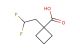 1-(2,2-difluoroethyl)cyclobutane-1-carboxylic acid