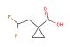 1-(2,2-Difluoroethyl)cyclopropane-1-carboxylic acid