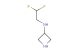 N-(2,2-Difluoroethyl)azetidin-3-amine