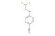 5-[(2,2-Difluoroethyl)amino]pyrazine-2-carbonitrile