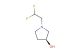 (3S)-1-(2,2-Difluoroethyl)pyrrolidin-3-ol