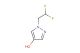 1-(2,2-difluoroethyl)pyrazol-4-ol