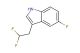 3-(2,2-difluoroethyl)-5-fluoro-1H-indole