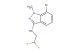 7-bromo-N-(2,2-difluoroethyl)-1-methyl-indazol-3-amine