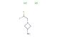 1-(2,2-Difluoroethyl)azetidin-3-amine dihydrochloride