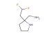 (2-(2,2-Difluoroethyl)pyrrolidin-2-yl)methanamine