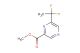 Methyl 6-(1,1-difluoroethyl)pyrazine-2-carboxylate
