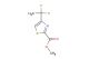 Methyl 4-(1,1-difluoroethyl)thiazole-2-carboxylate