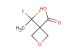 3-(1,1-difluoroethyl)oxetane-3-carboxylic acid