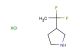 3-(1,1-Difluoroethyl)pyrrolidine hydrochloride